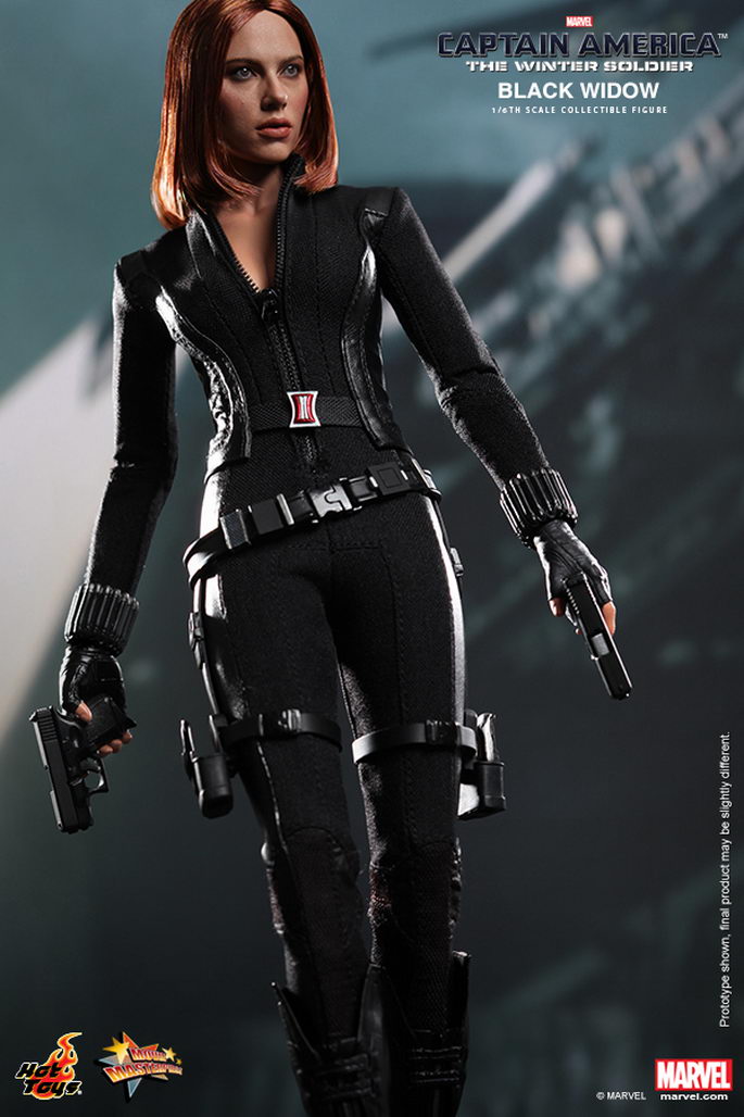 black widow hot toys winter soldier